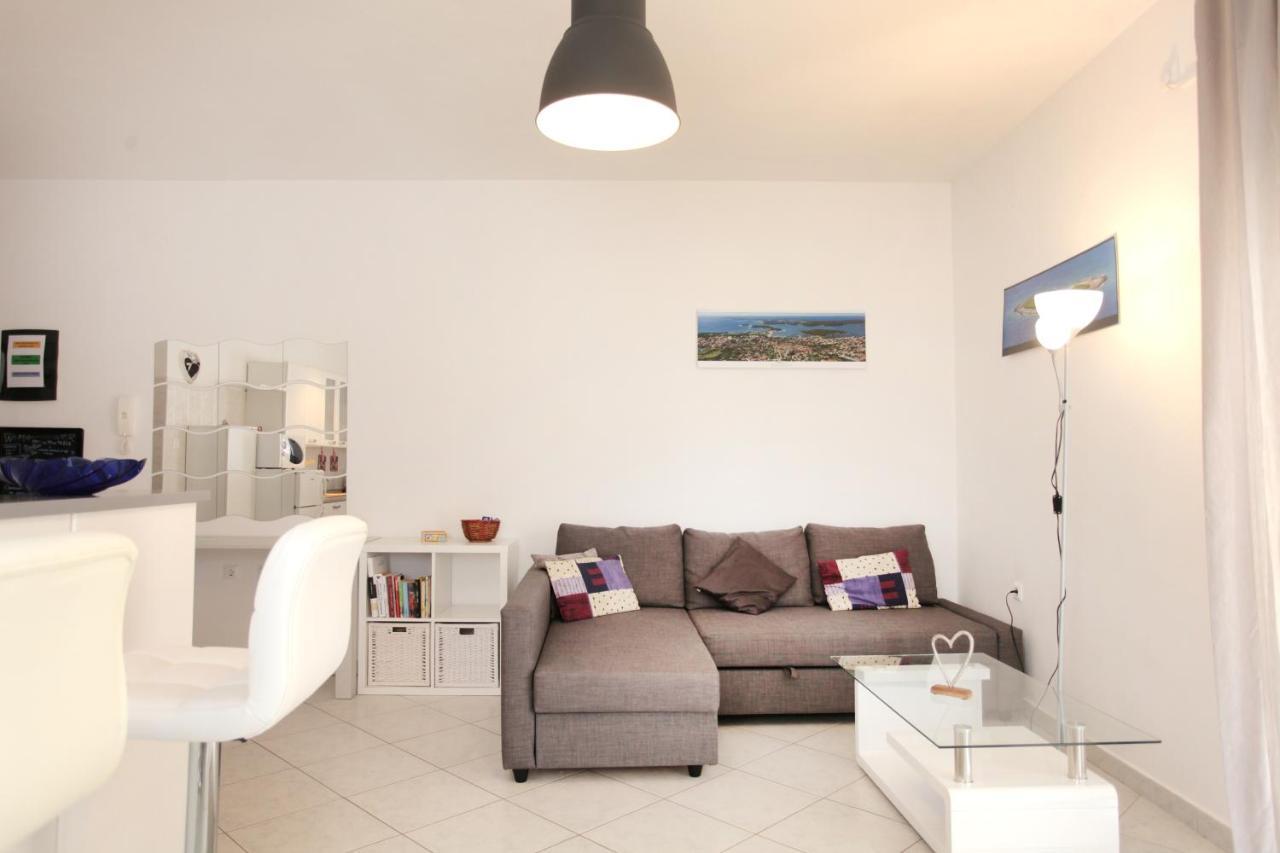 Apartment Maria Medulin Bagian luar foto