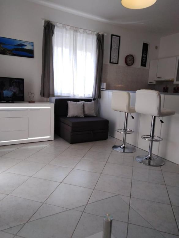 Apartment Maria Medulin Bagian luar foto